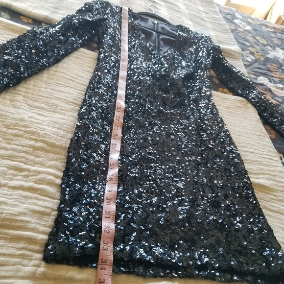 French Connection | Sequin Mini Dress - Picture 8 of 8